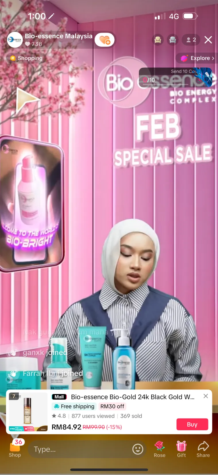 Creative marketing work