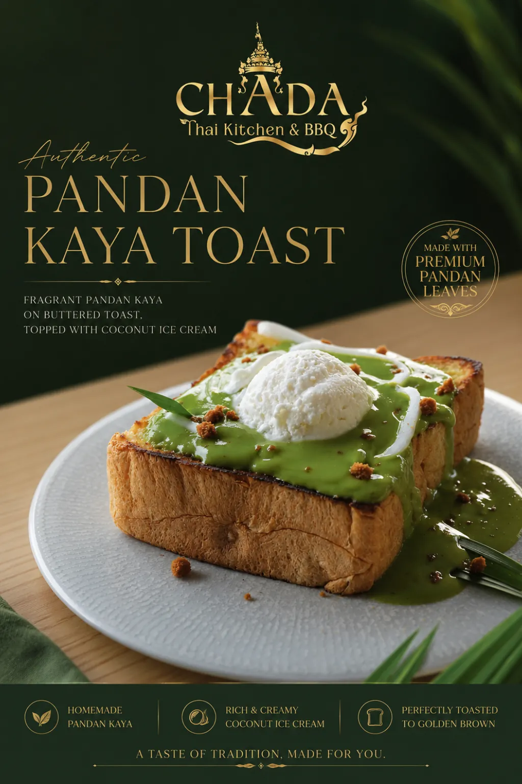 CHADA Thai Kitchen & BBQ project