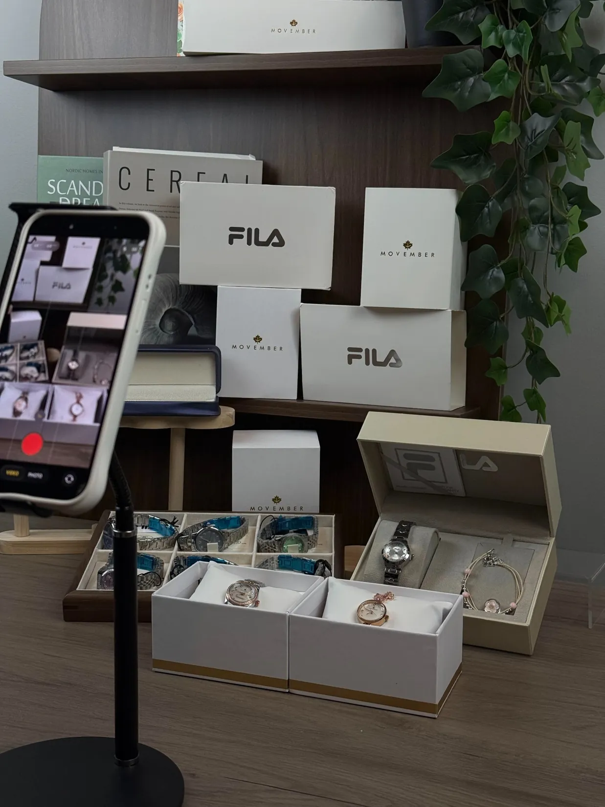 FILA and MOVEMBER watch campaign project